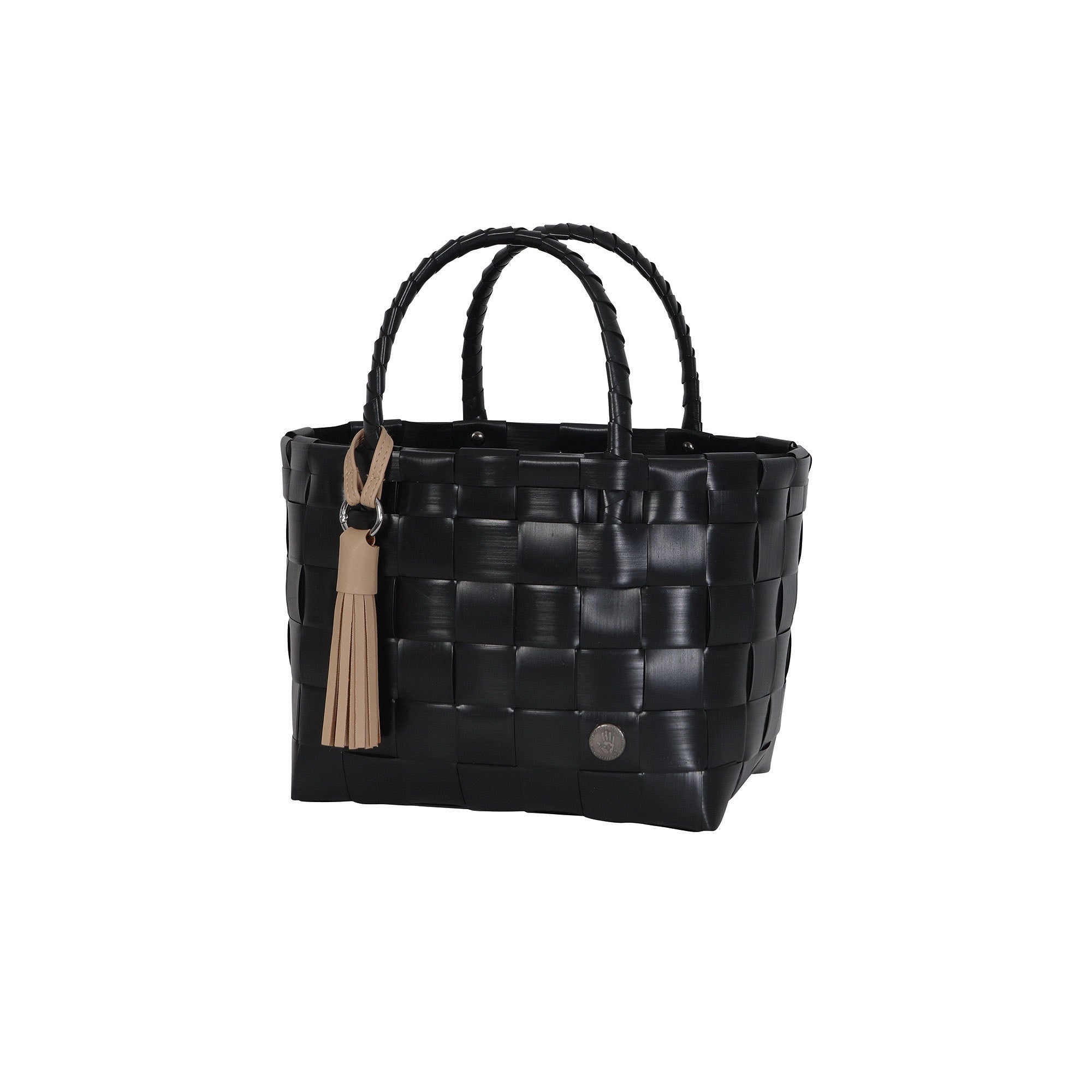 Mini Paris – Mini Shopper mit Riemen und PU-Quaste