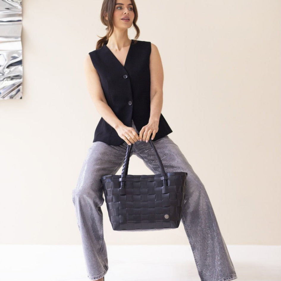 Paris S – Shopper mit Breitem Henkel