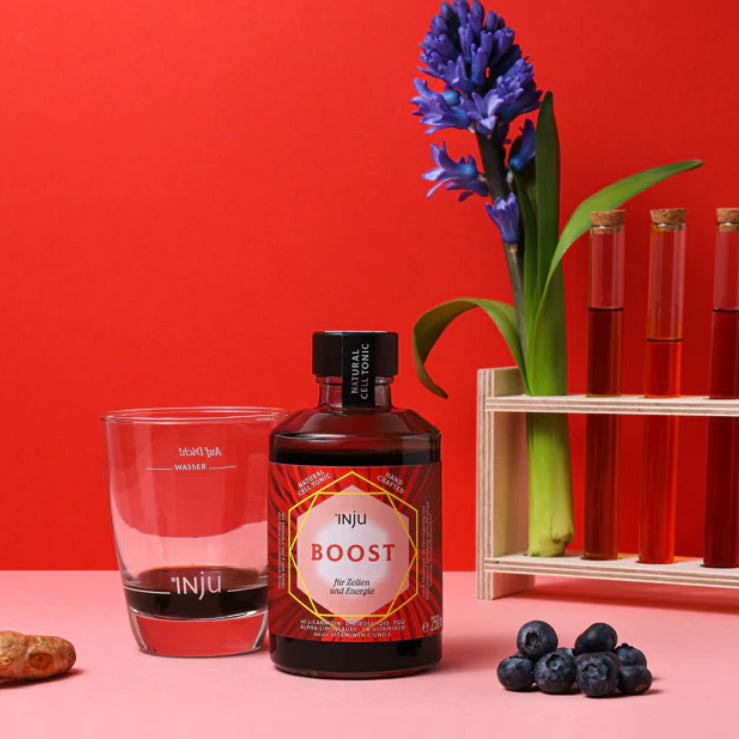INJU Boost – Zell-Tonikum für Energie & Vitalität