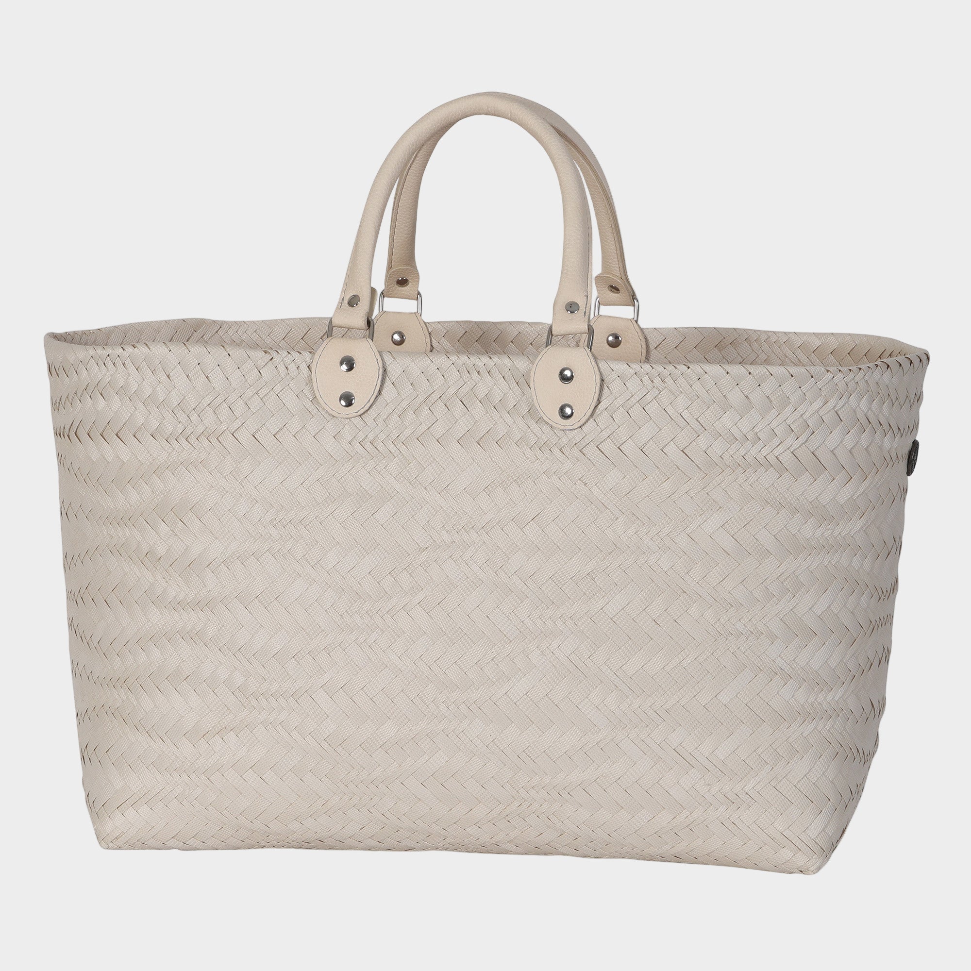 Dune – Shopper M mit PU-Henkeln