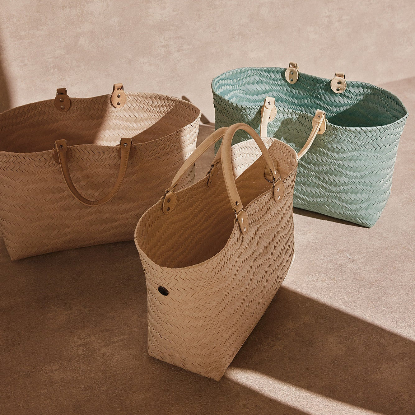 Dune – Shopper M mit PU-Henkeln