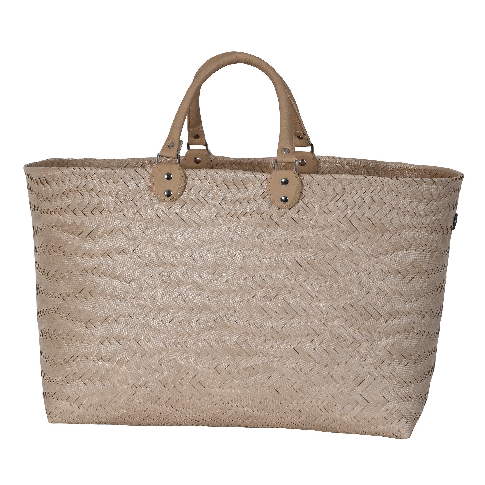 Dune – Shopper M mit PU-Henkeln