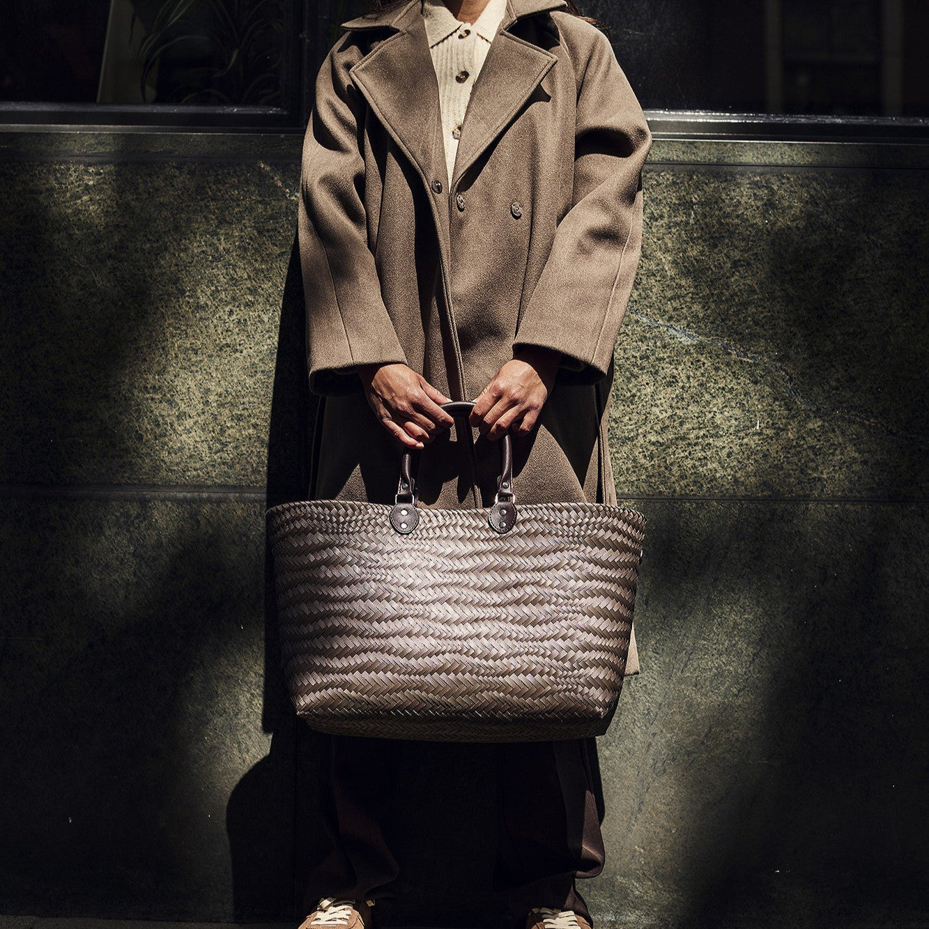 Dune – Shopper M mit PU-Henkeln
