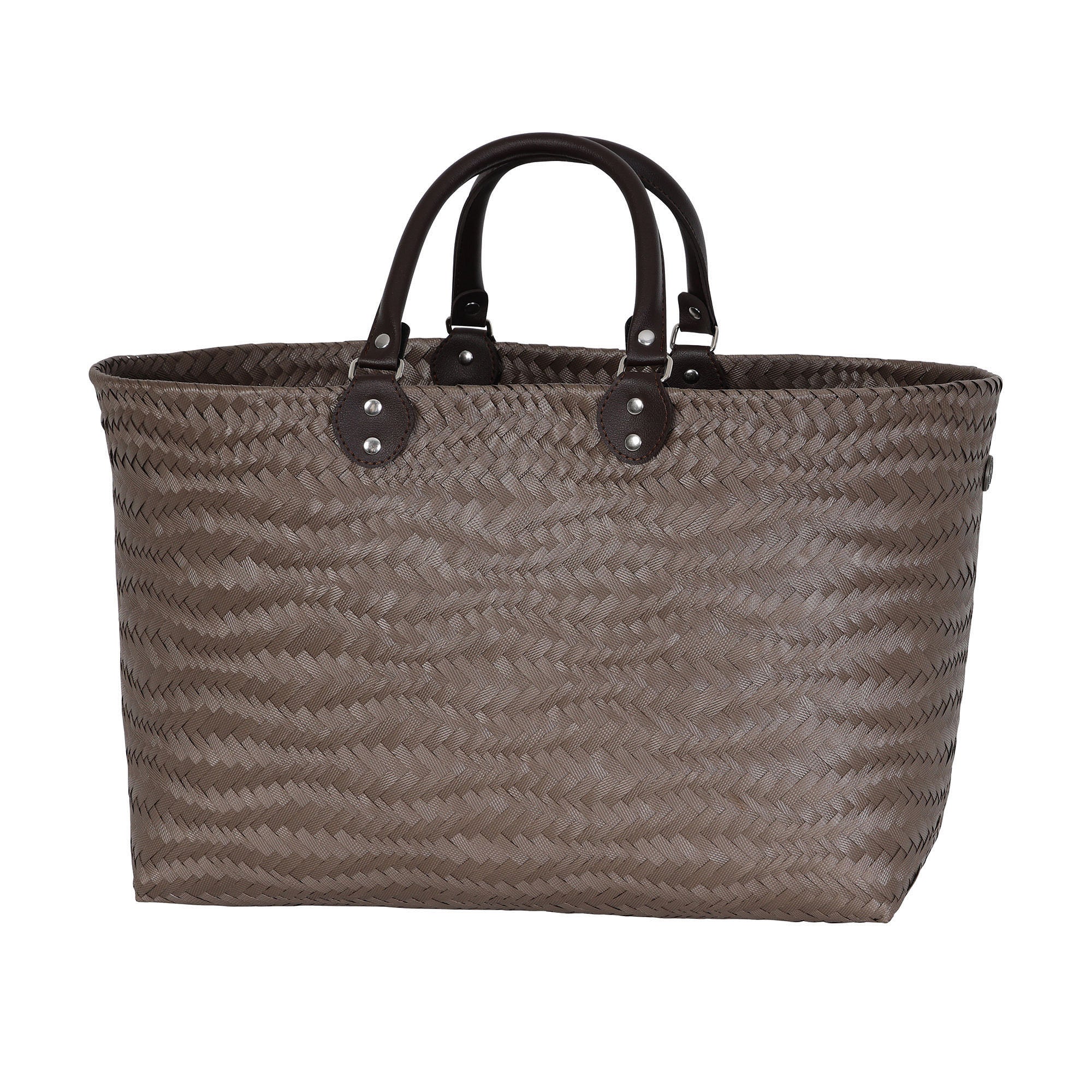 Dune – Shopper M mit PU-Henkeln