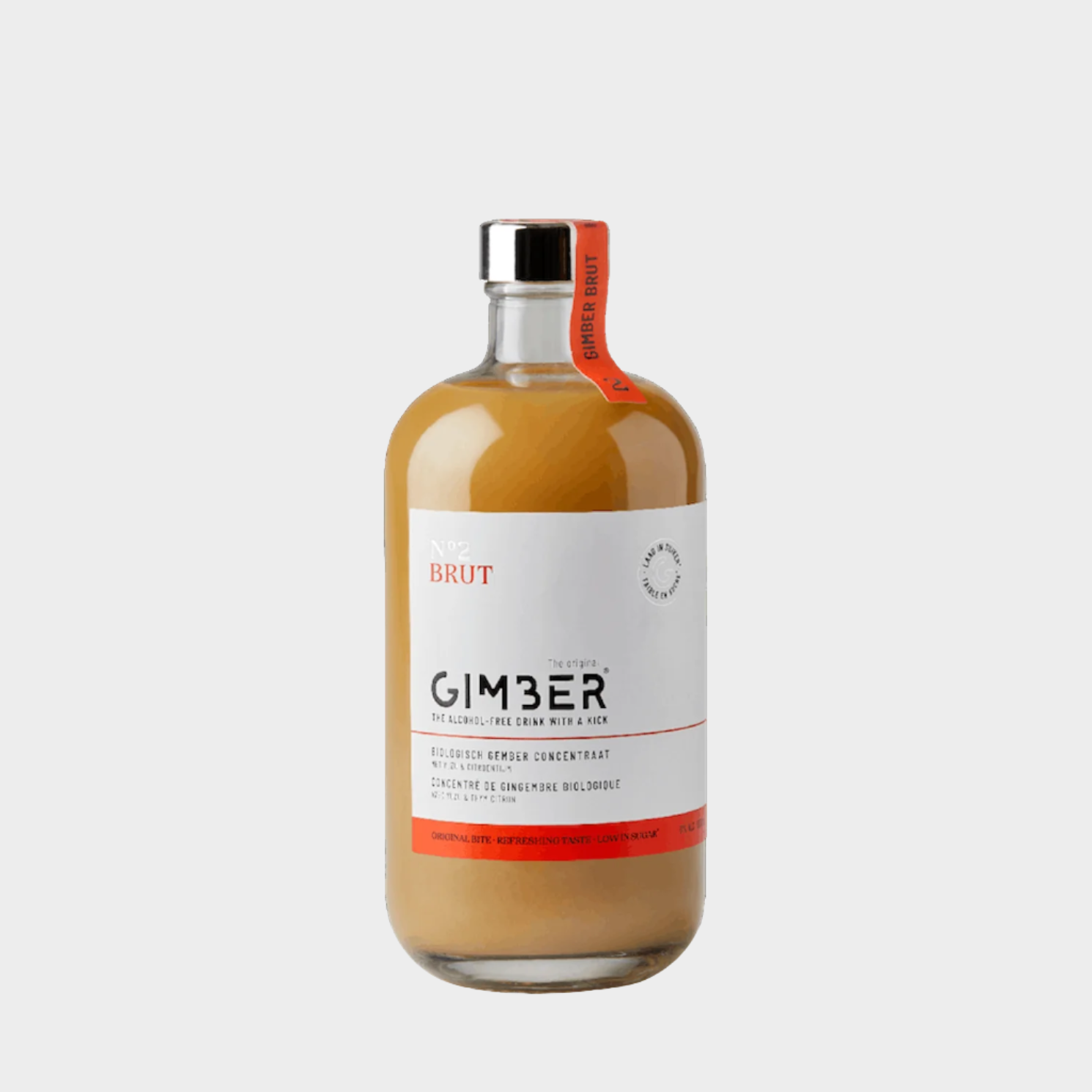 GIMBER N°2 Brut Alkoholfrei Bio-Ingwerkonzentrat