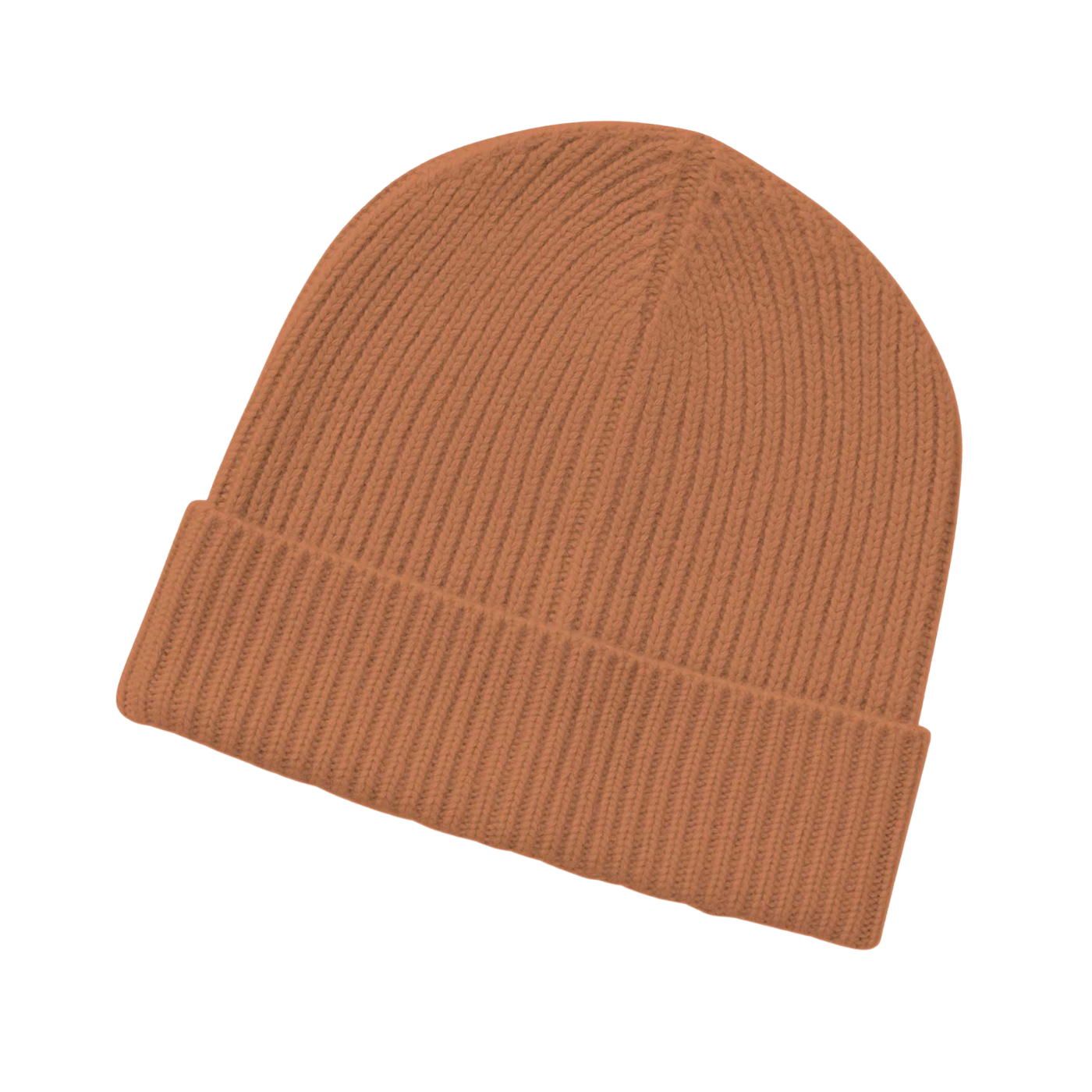 FRIEDA Beanie aus Kaschmirwolle in Braun Farben