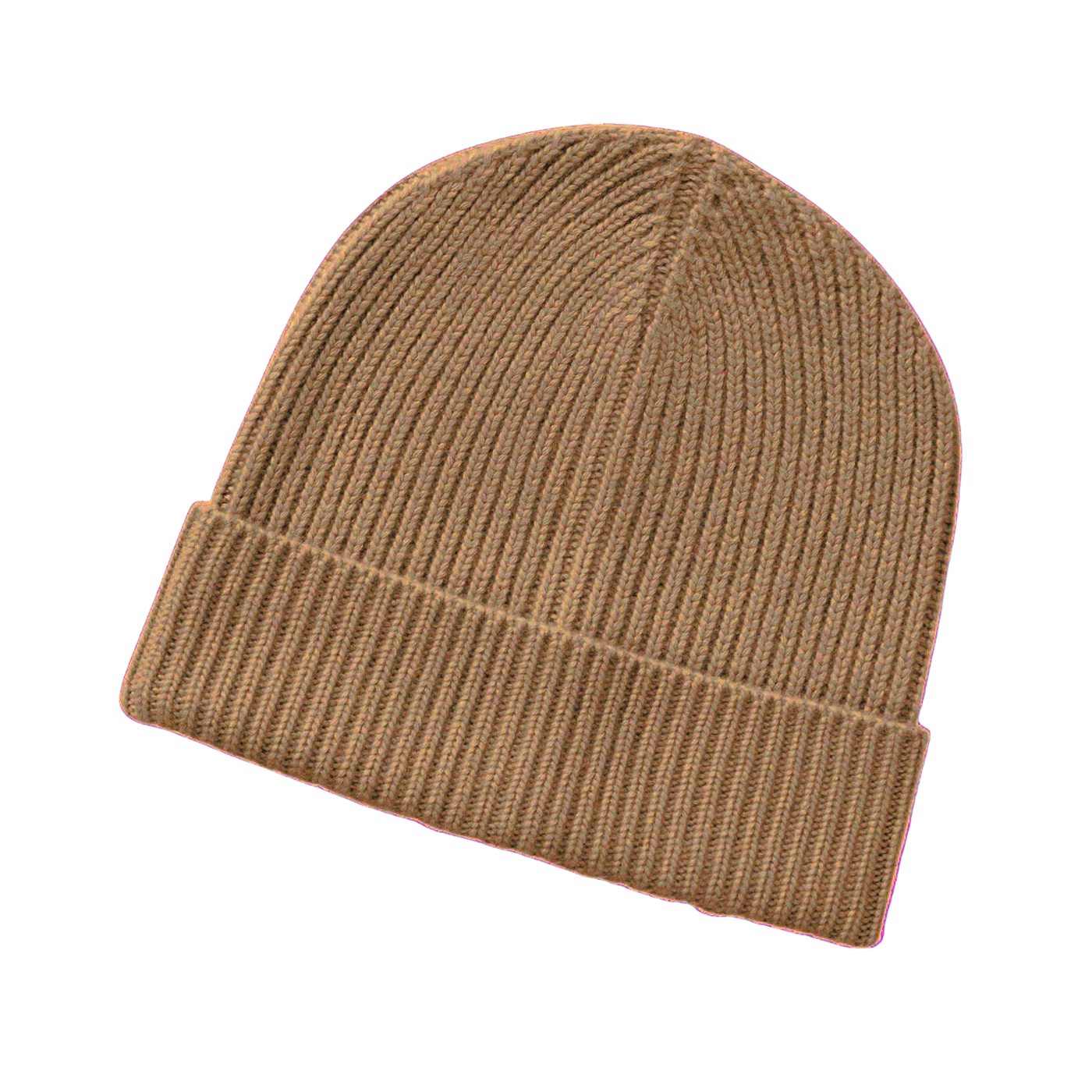 FRIEDA Beanie aus Kaschmirwolle in Braun Farben