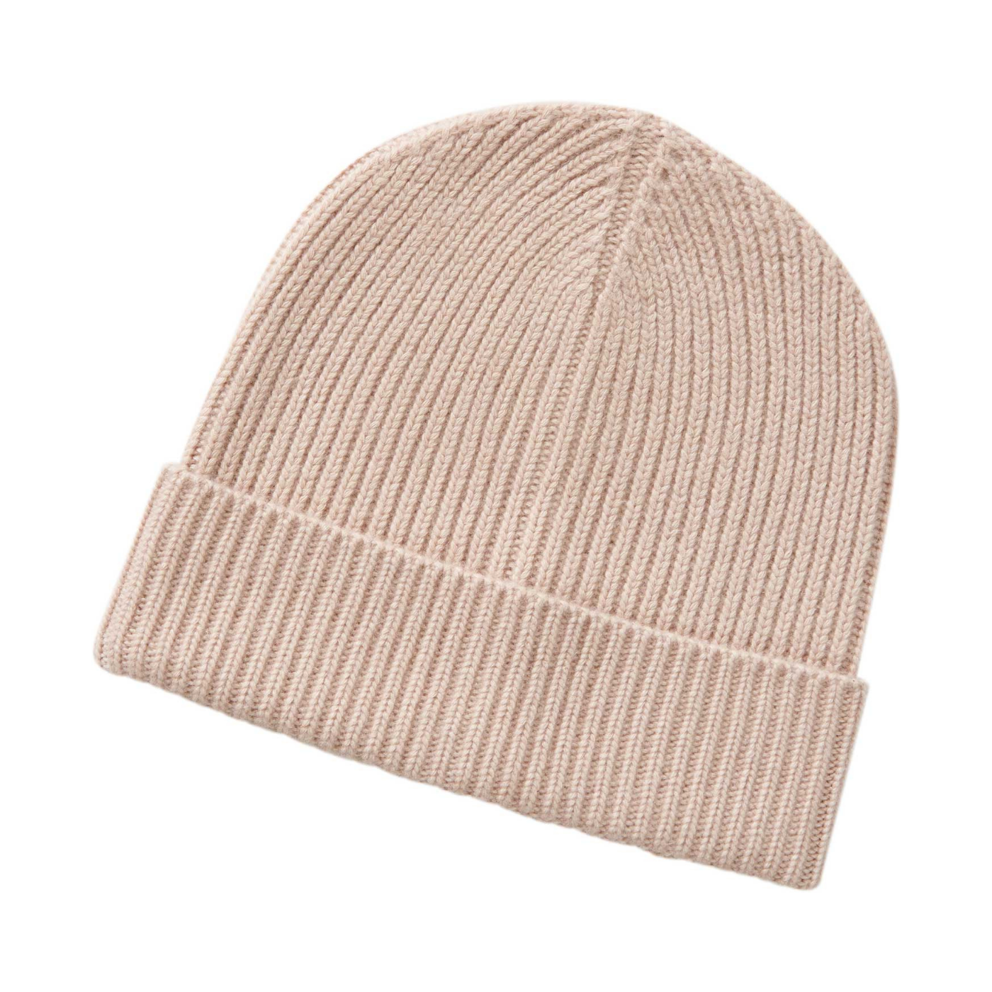 FRIEDA Beanie aus Kaschmirwolle in Natur Farben