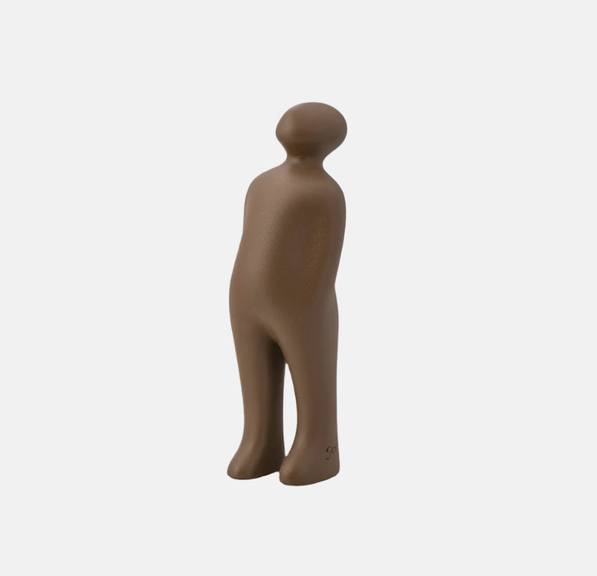 🎁 The Visitor Skulptur aus Keramik - Mini (100% off)