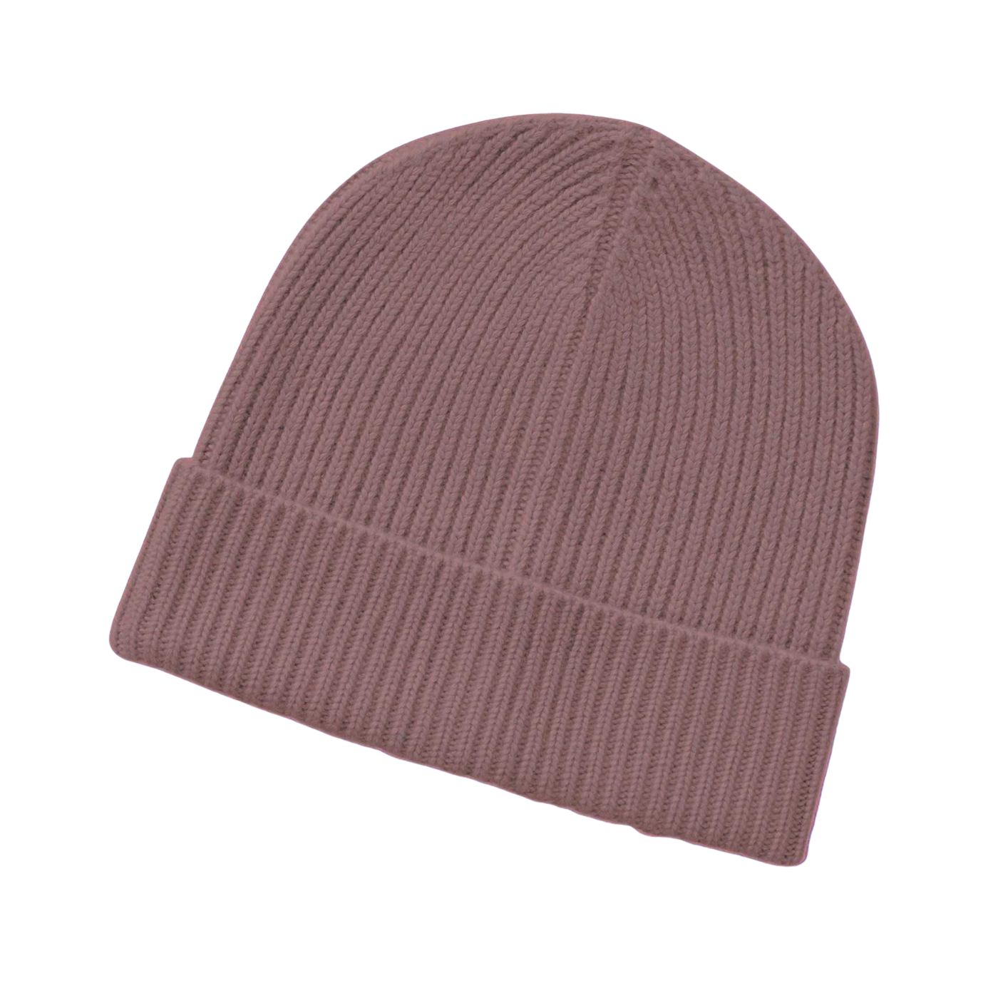 FRIEDA Beanie aus Kaschmirwolle in Braun Farben