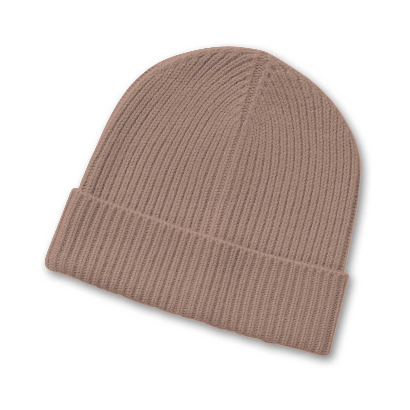 FRIEDA Beanie aus Kaschmirwolle in Braun Farben