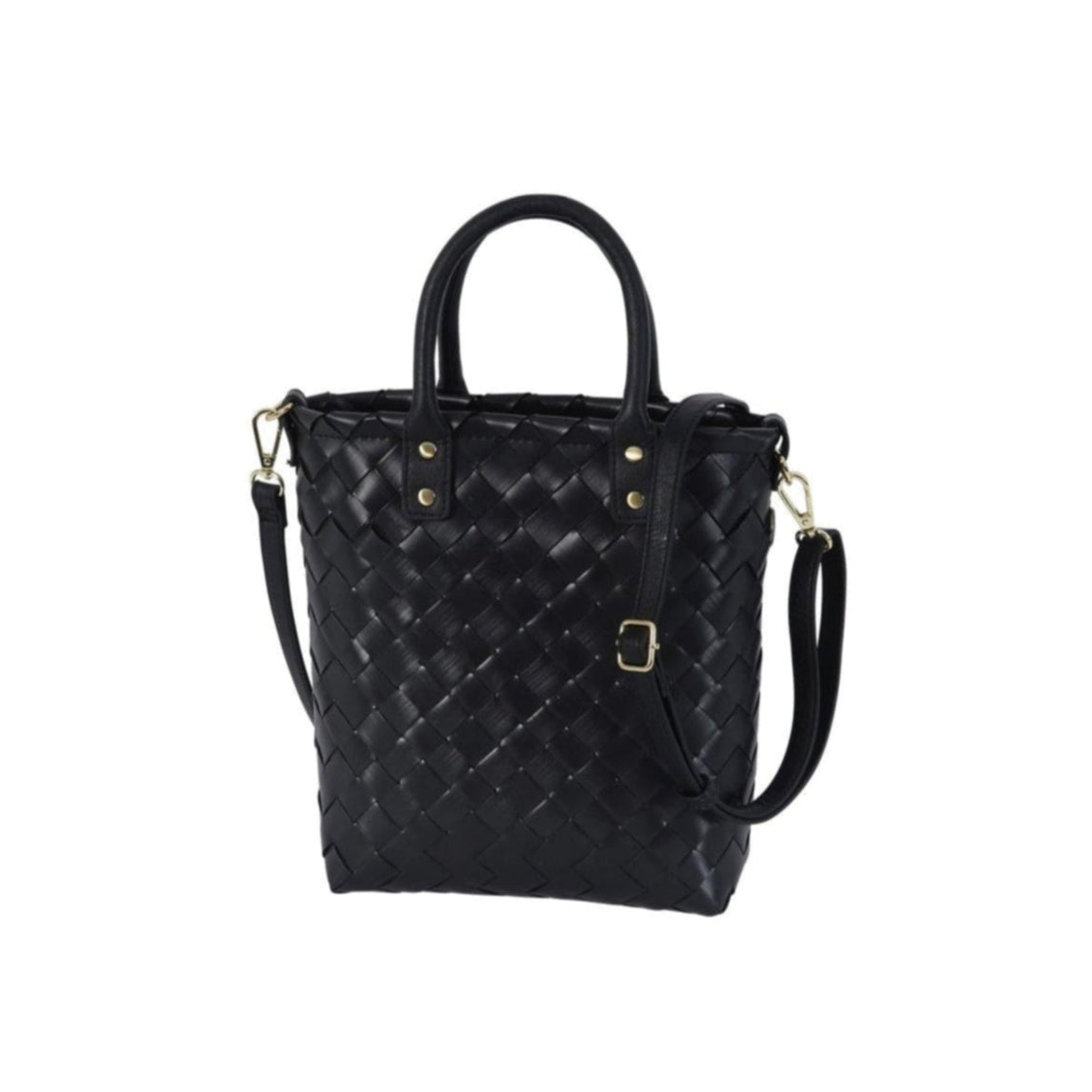 Little Grace – Handtasche XS mit PU-Griffen & Kleiner Clutch