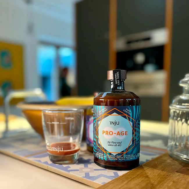 INJU Pro Age – Zell Tonikum für Regeneration & jugendliche Vitalität