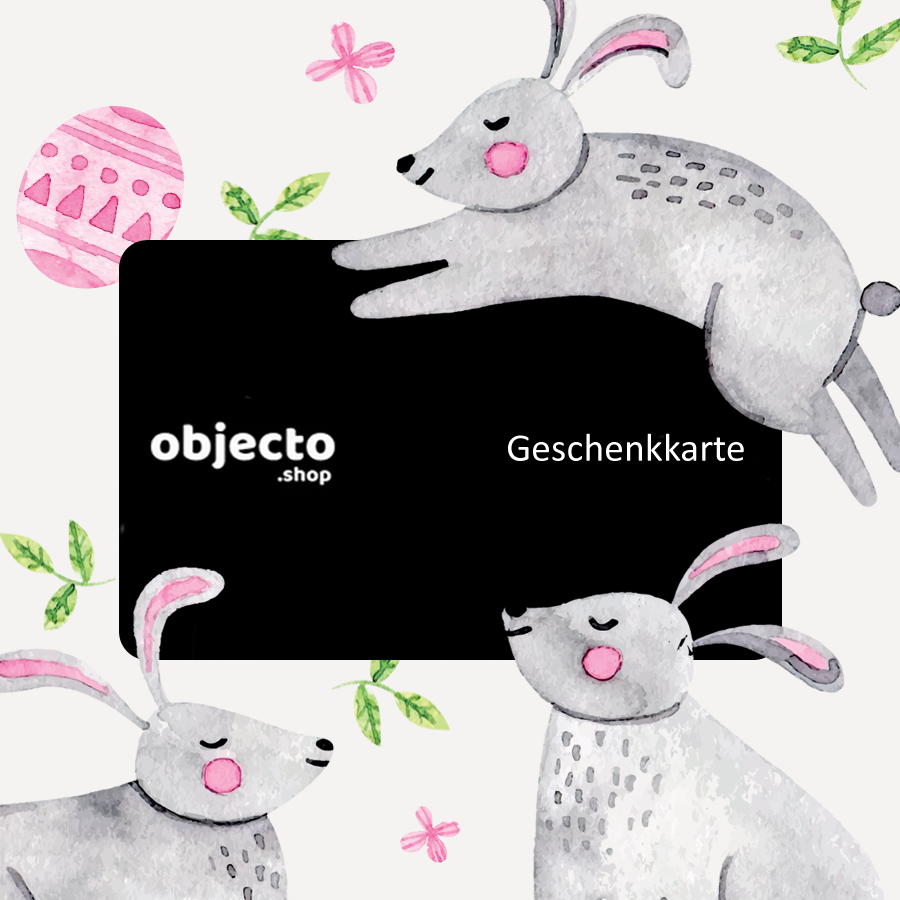 Objecto.shop Geschenkkarte