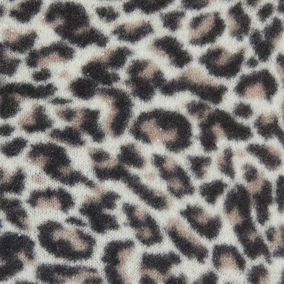 Tuch 3-Eck aus Kaschmir - Galactic Stars Leo Print