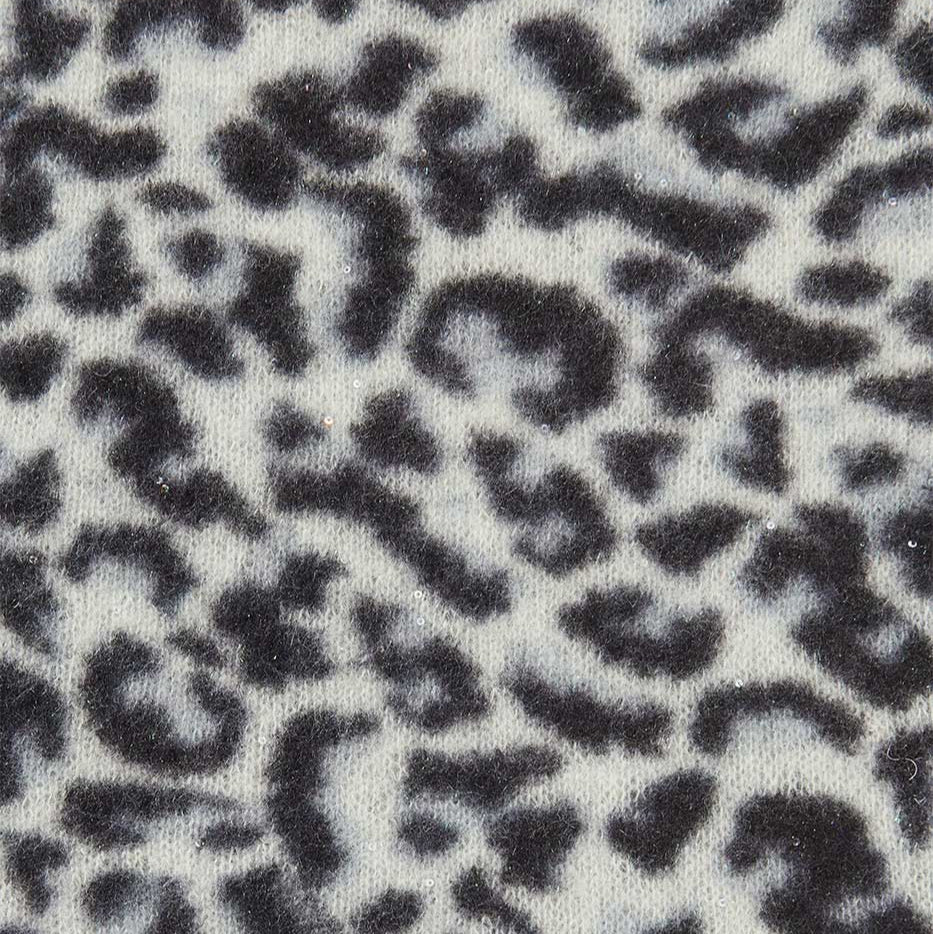 Tuch 3-Eck aus Kaschmir - Galactic Stars Leo Print