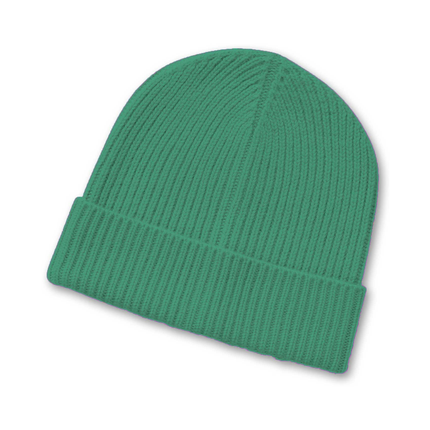 FRIEDA Beanie aus Kaschmirwolle in Grün Farben