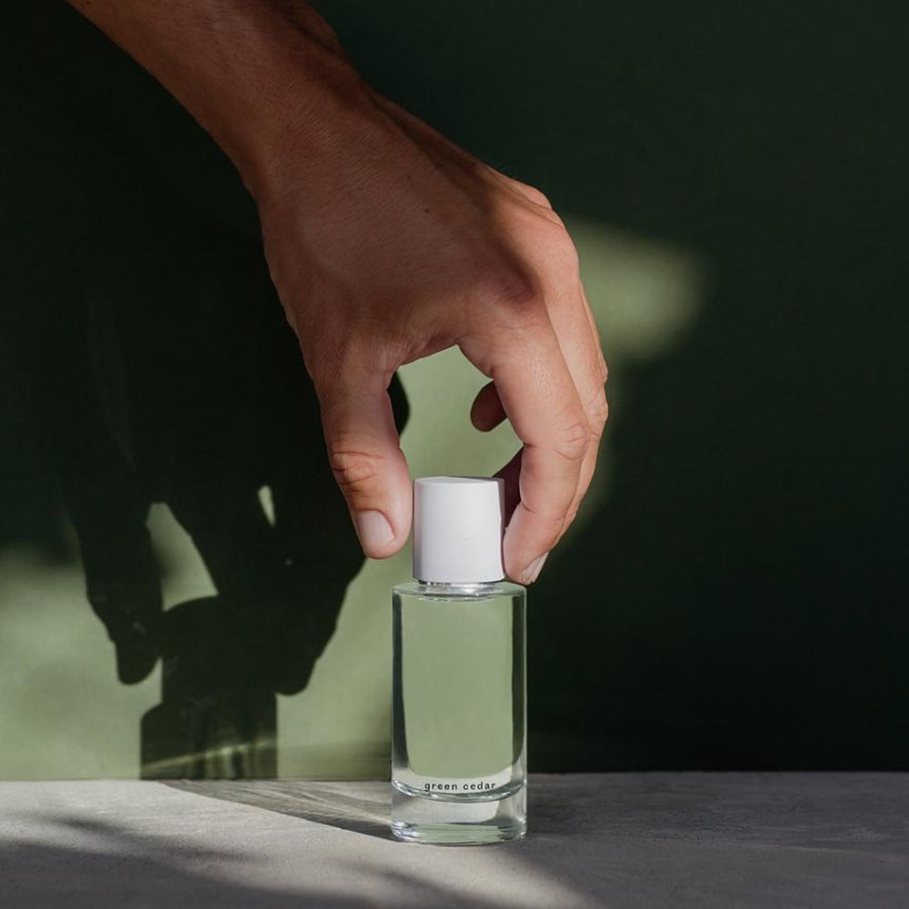 Green Cedar 100% Natural Unisex Parfüm Perfume