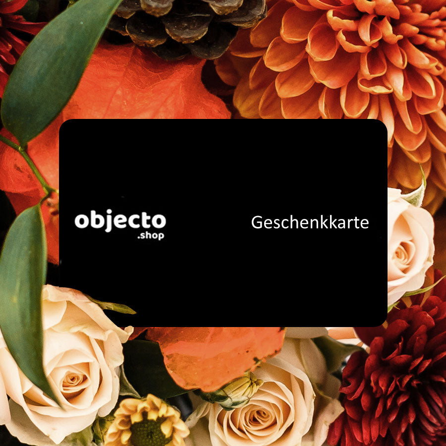 Objecto.shop Geschenkkarte