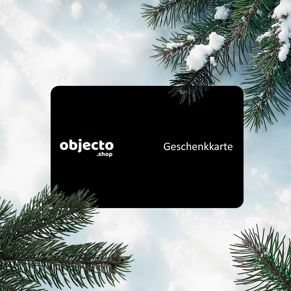 Objecto.shop Geschenkkarte