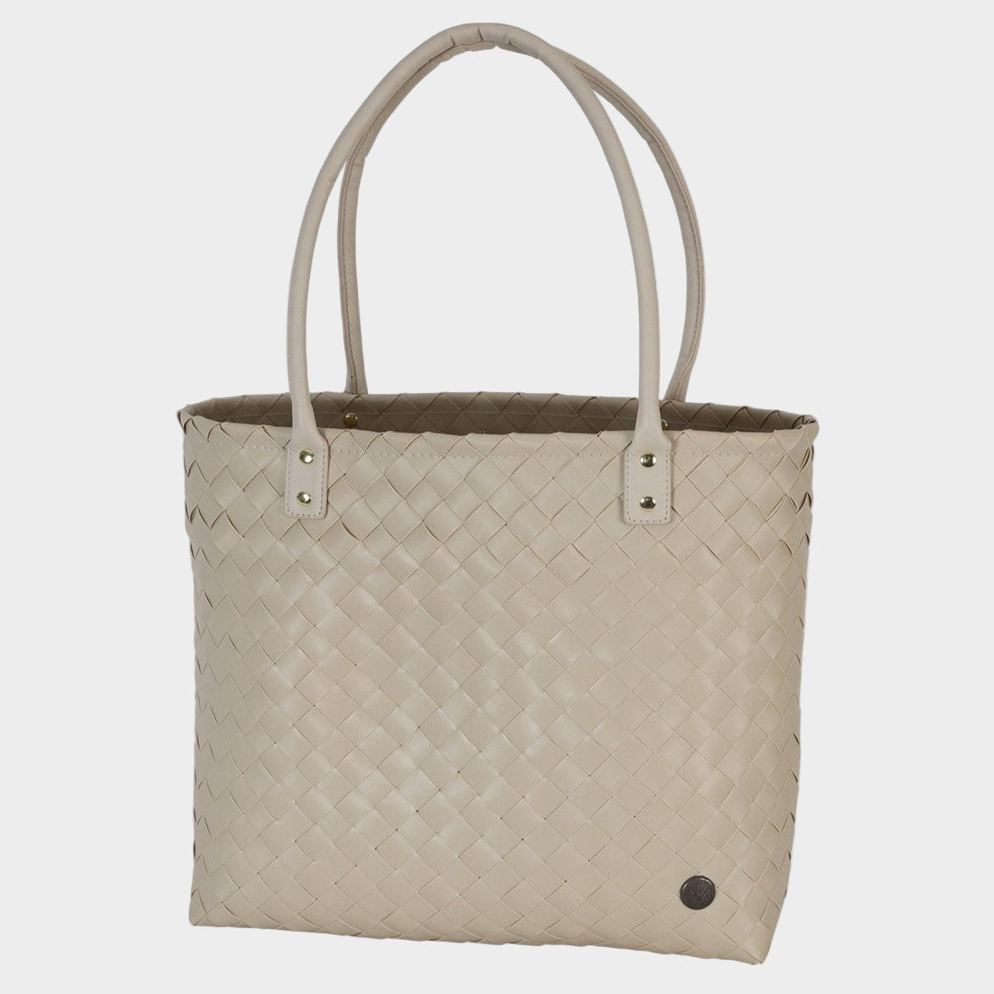 Grace – Shopper S mit PU-Griffen & Abnehmbarem Clutch