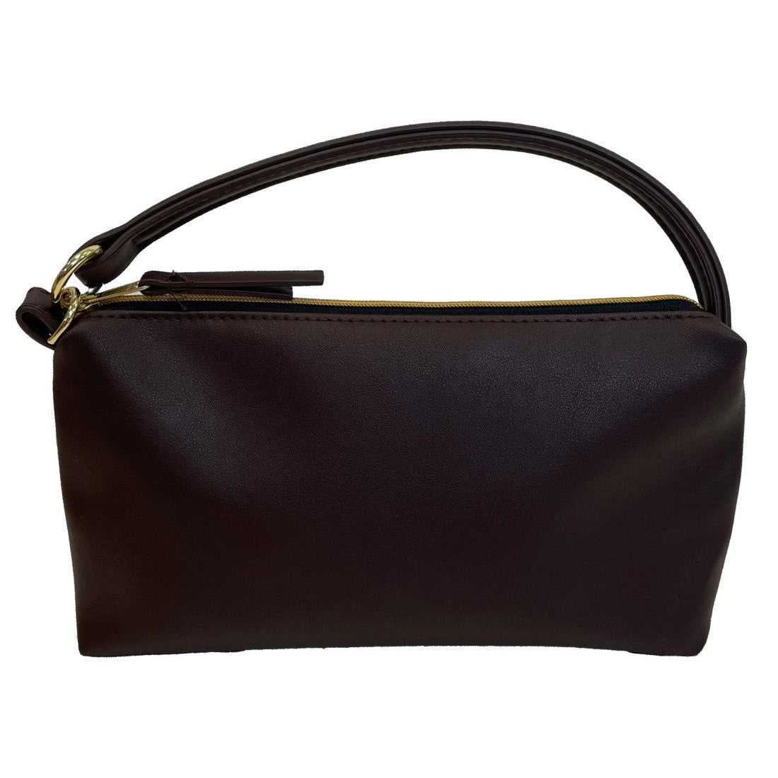 Grace – Shopper S mit PU-Griffen & Abnehmbarem Clutch
