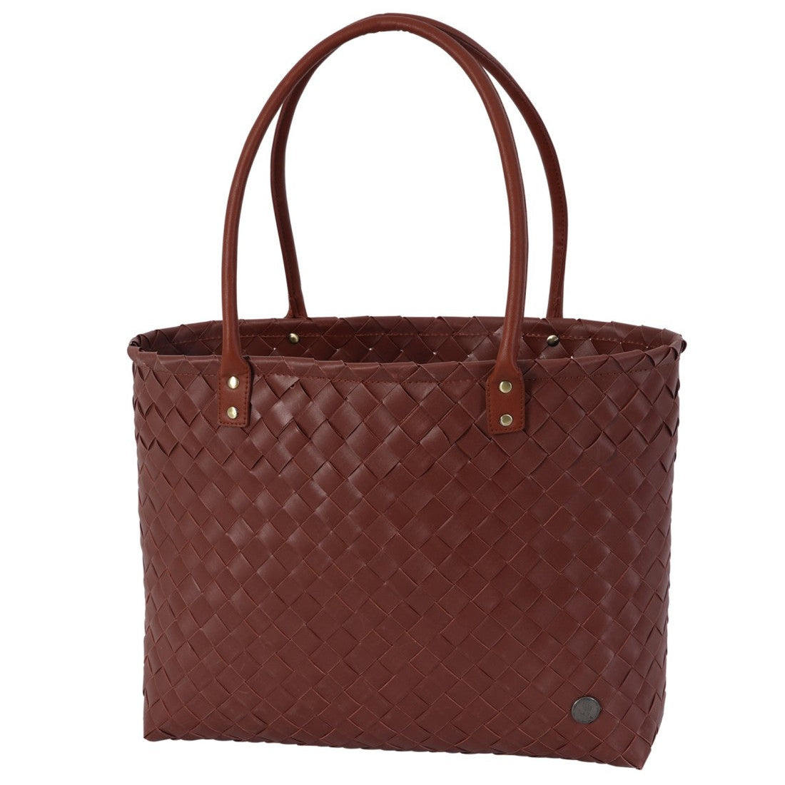 Grace – Shopper S mit PU-Griffen & Abnehmbarem Clutch