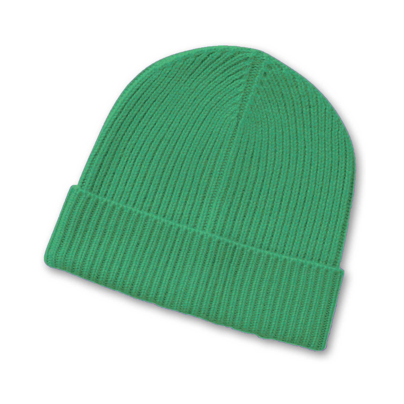 FRIEDA Beanie aus Kaschmirwolle in Grün Farben