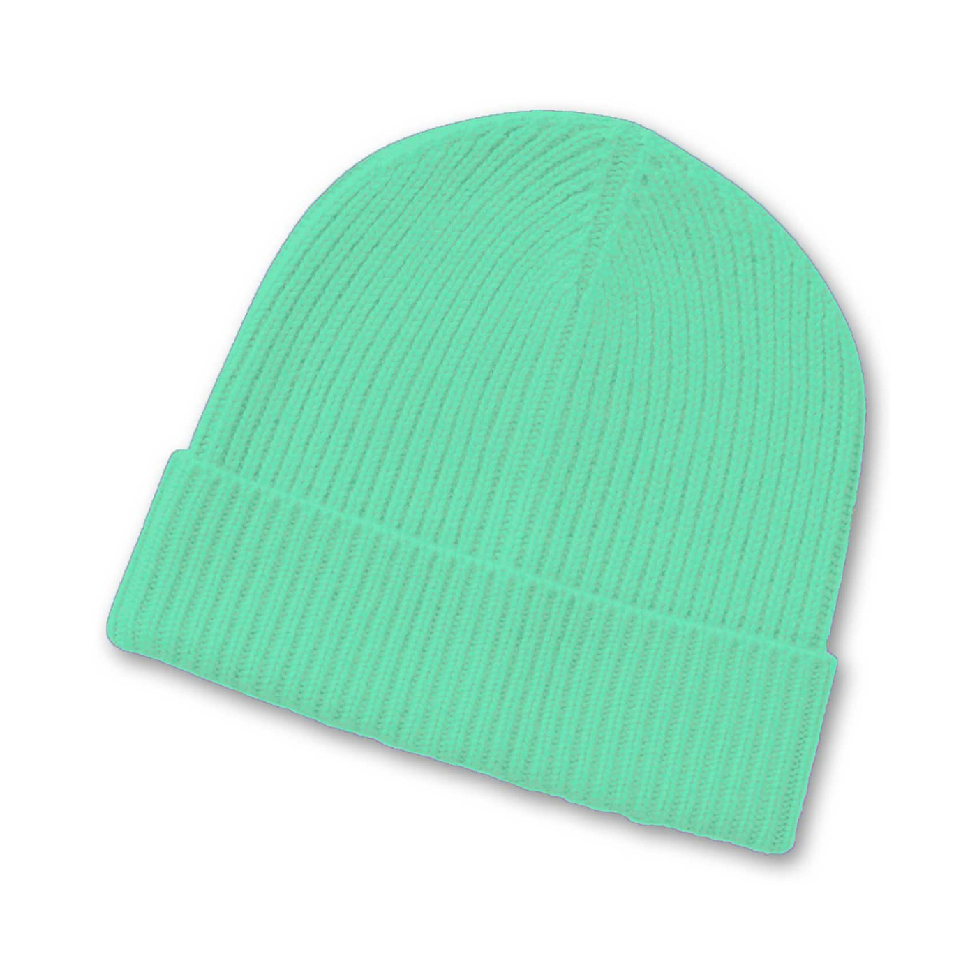 FRIEDA Beanie aus Kaschmirwolle in Grün Farben