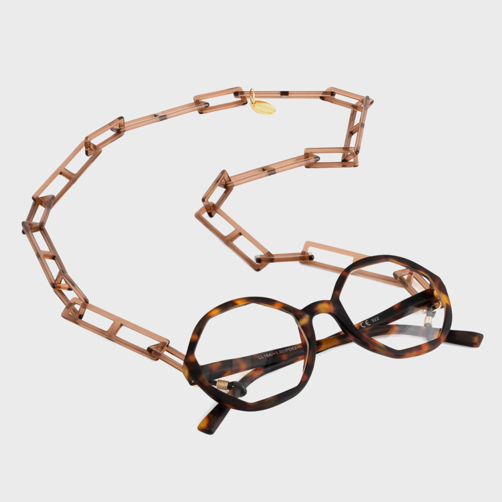 Brillen­kette AC02 Brick