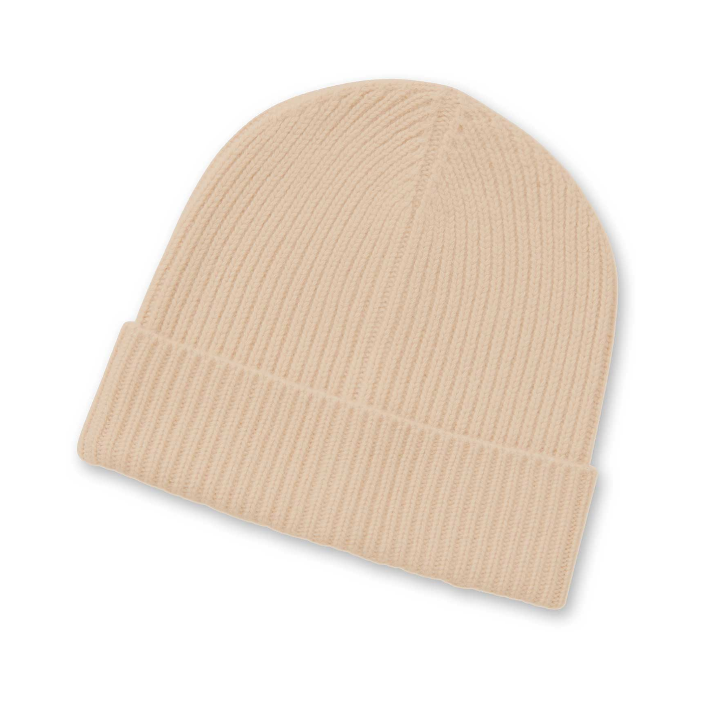 FRIEDA Beanie aus Kaschmirwolle in Natur Farben