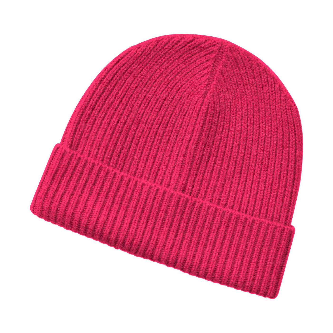 FRIEDA Beanie aus Kaschmirwolle in Rot Farben