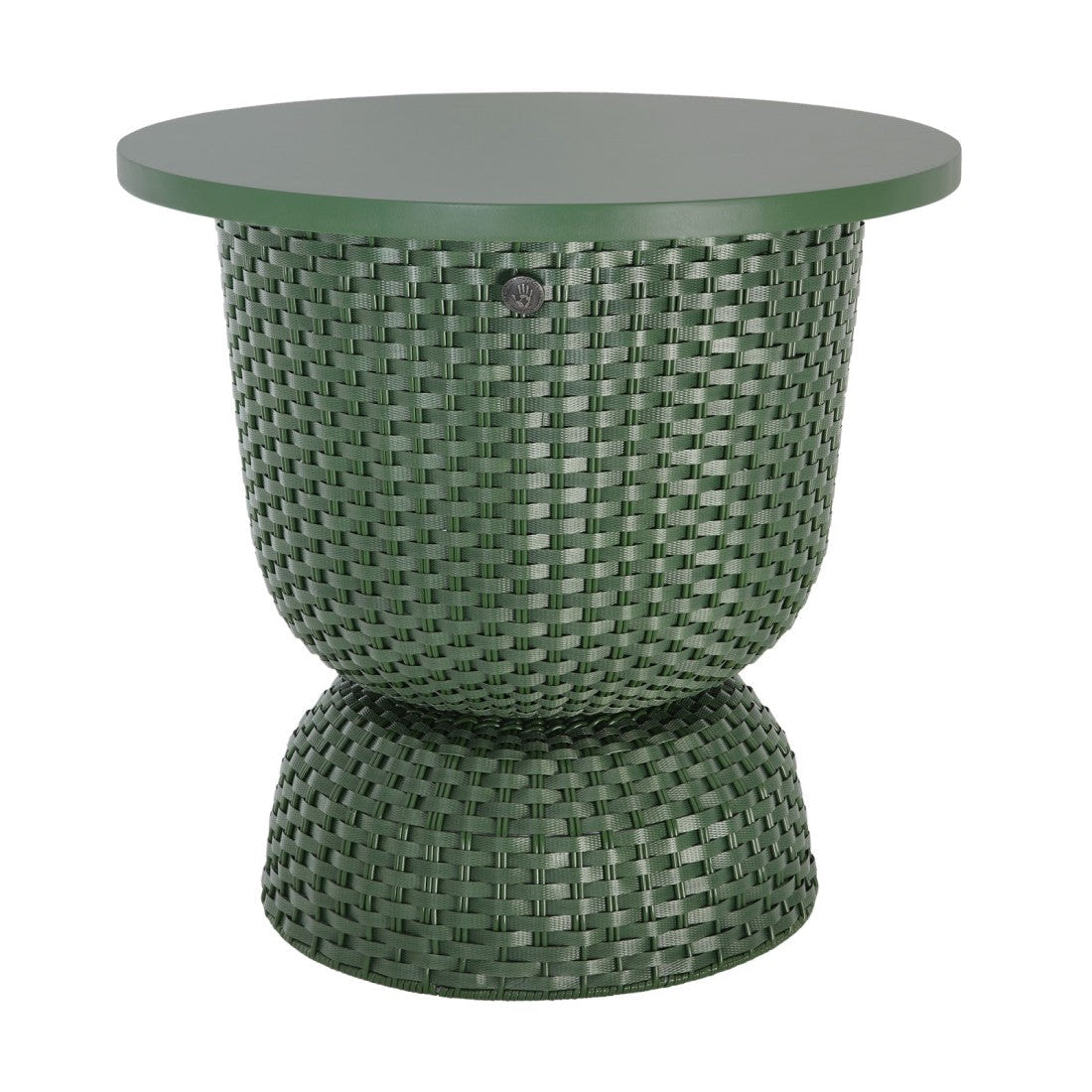 Twist Table – Beistelltisch mit Stauraum und Holzplatte