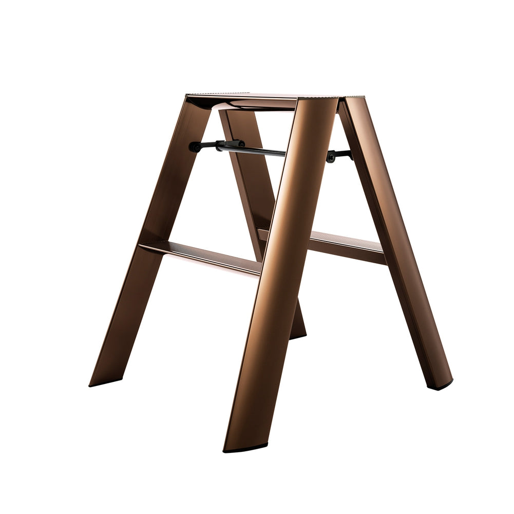 Premium Leiter Lucano 2 Step - Aluminium Klapptritt