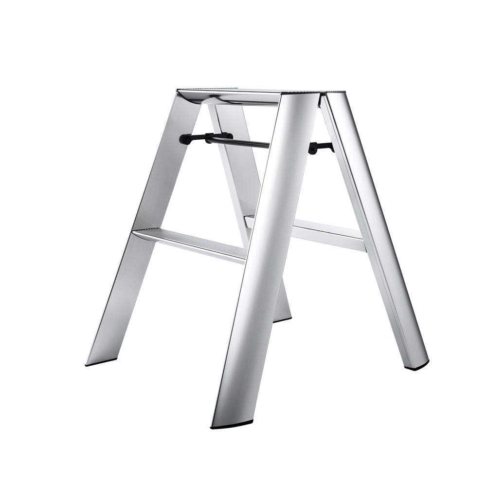 Premium Leiter Lucano 2 Step - Aluminium Klapptritt