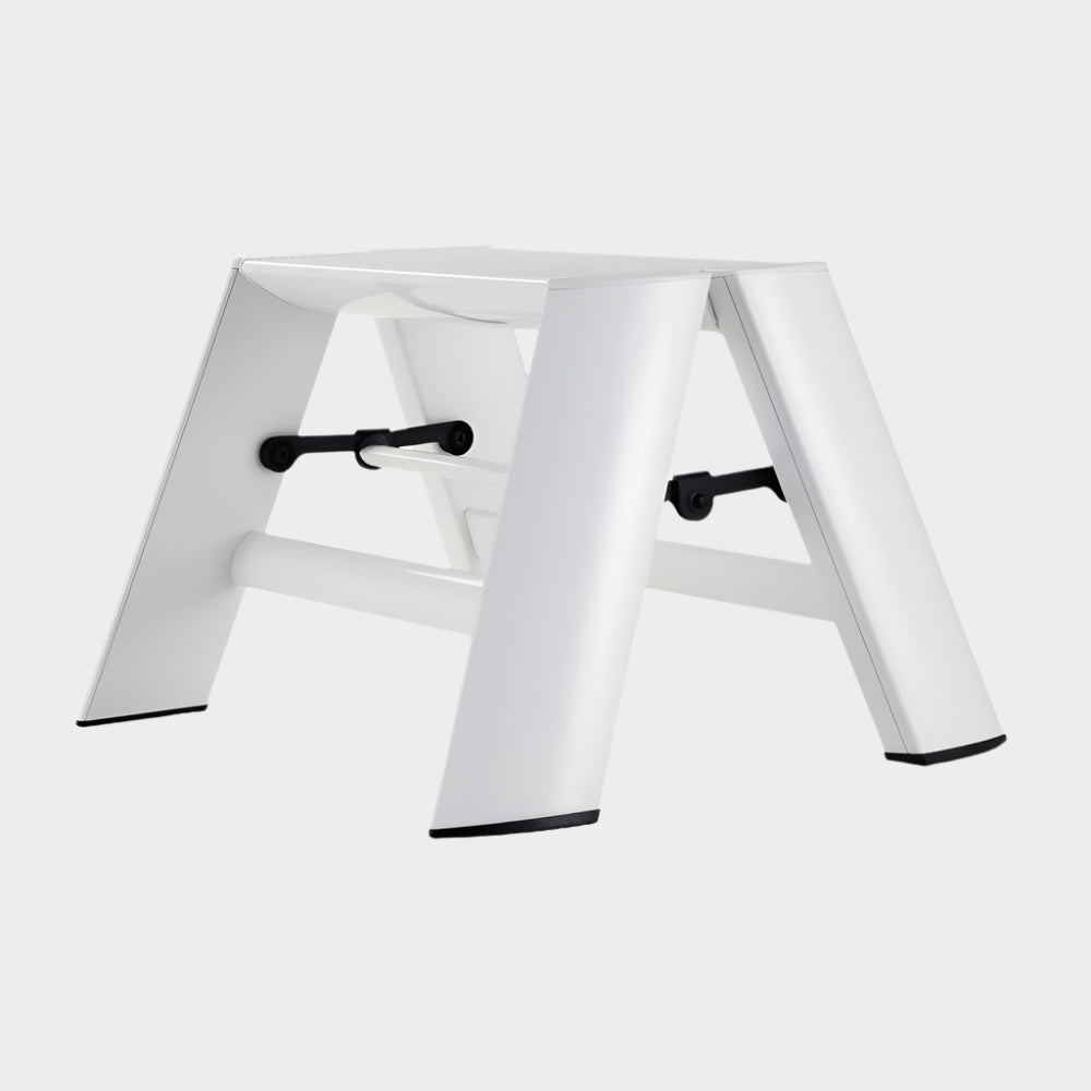 Hocker Lucano 1 Step - Aluminium Klapptritt