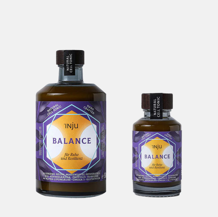 INJU Balance – Natural Cell Tonic für mehr Balance und Widerstandskraft
