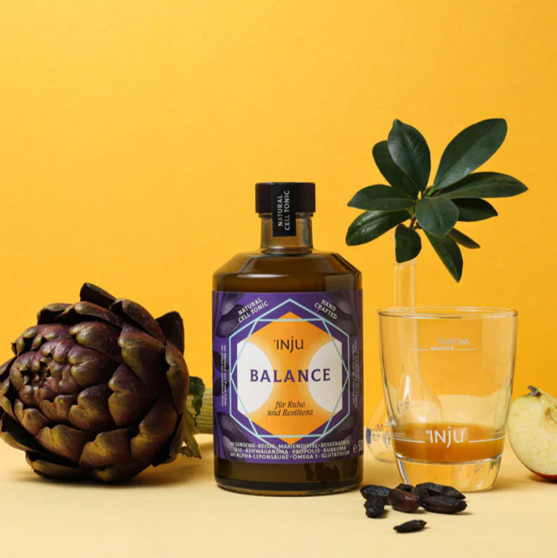 INJU Balance – Natural Cell Tonic für mehr Balance und Widerstandskraft