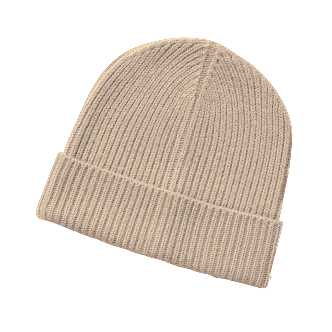 FRIEDA Beanie aus Kaschmirwolle in Braun Farben