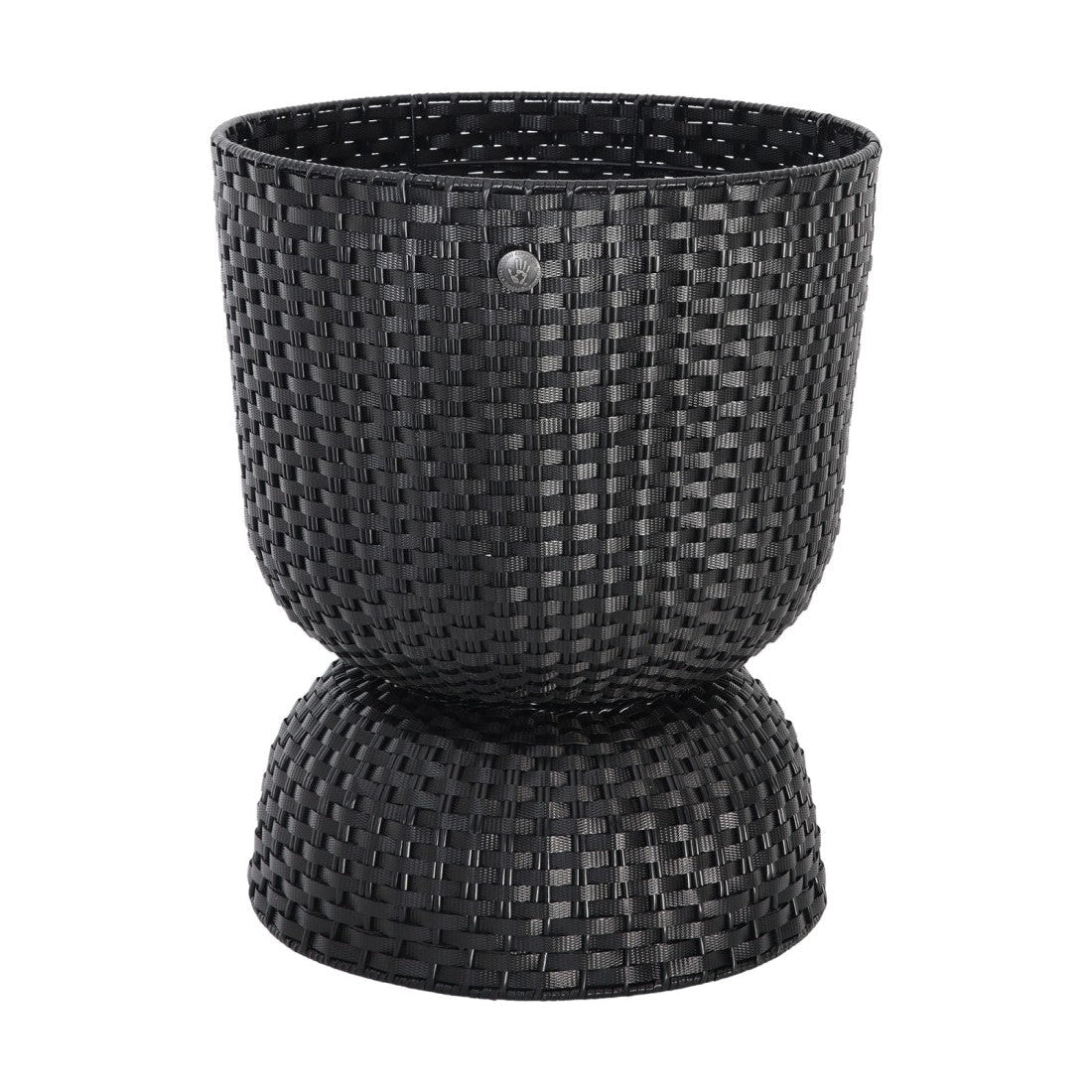 Twist Kollektion Pflanzkorb - Black