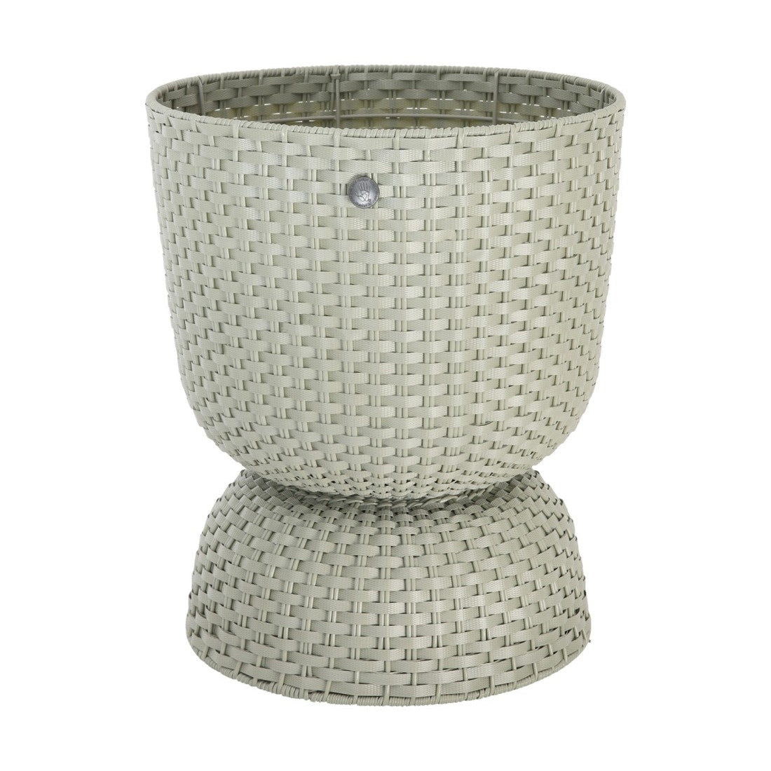 Twist Kollektion Pflanzkorb  -  Matcha Green