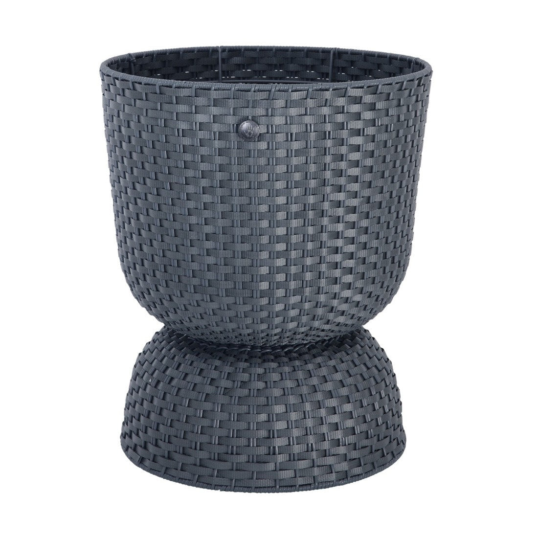 Twist Kollektion Pflanzkorb - Dark Grey