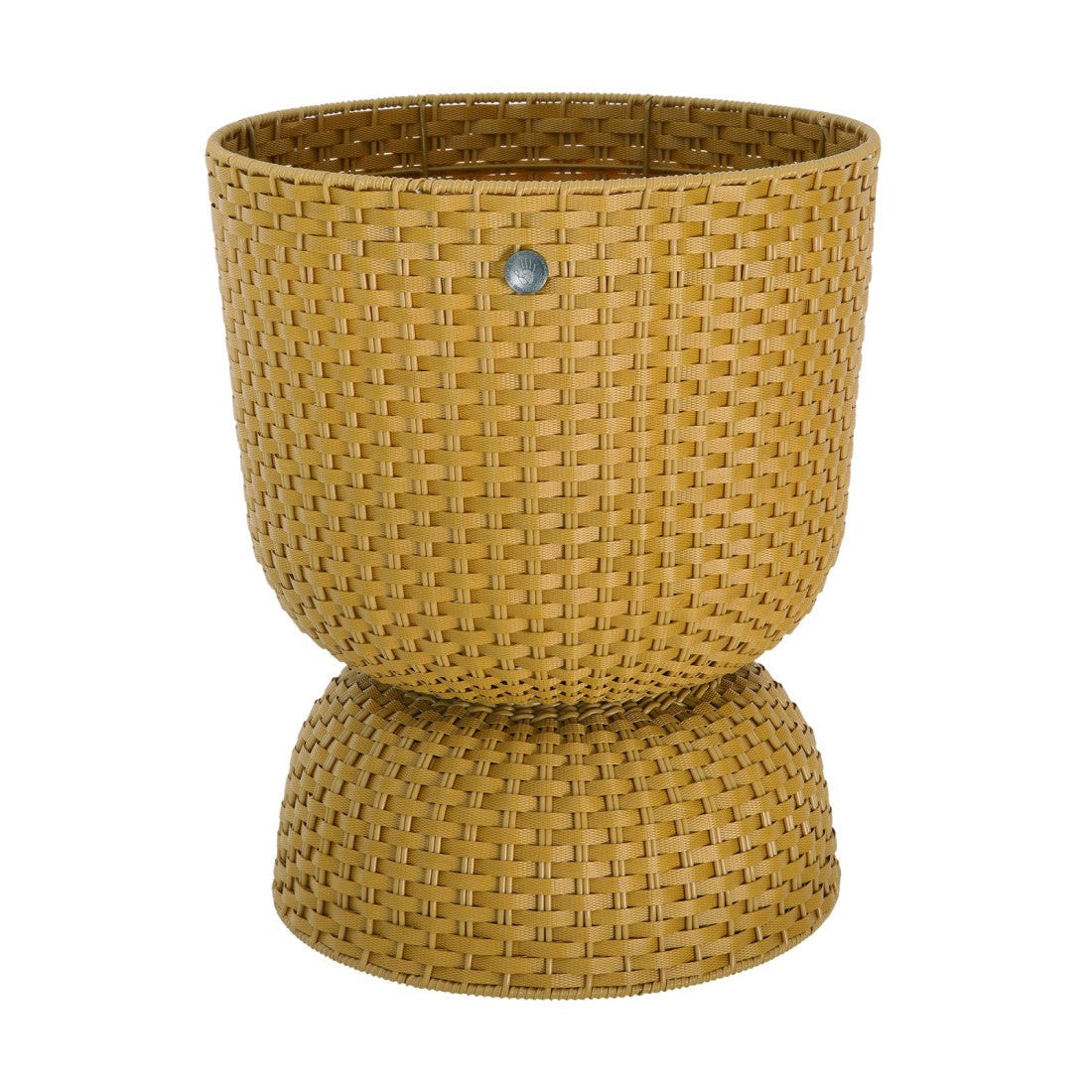 Twist Kollektion Pflanzkorb  - Ochre Yellow