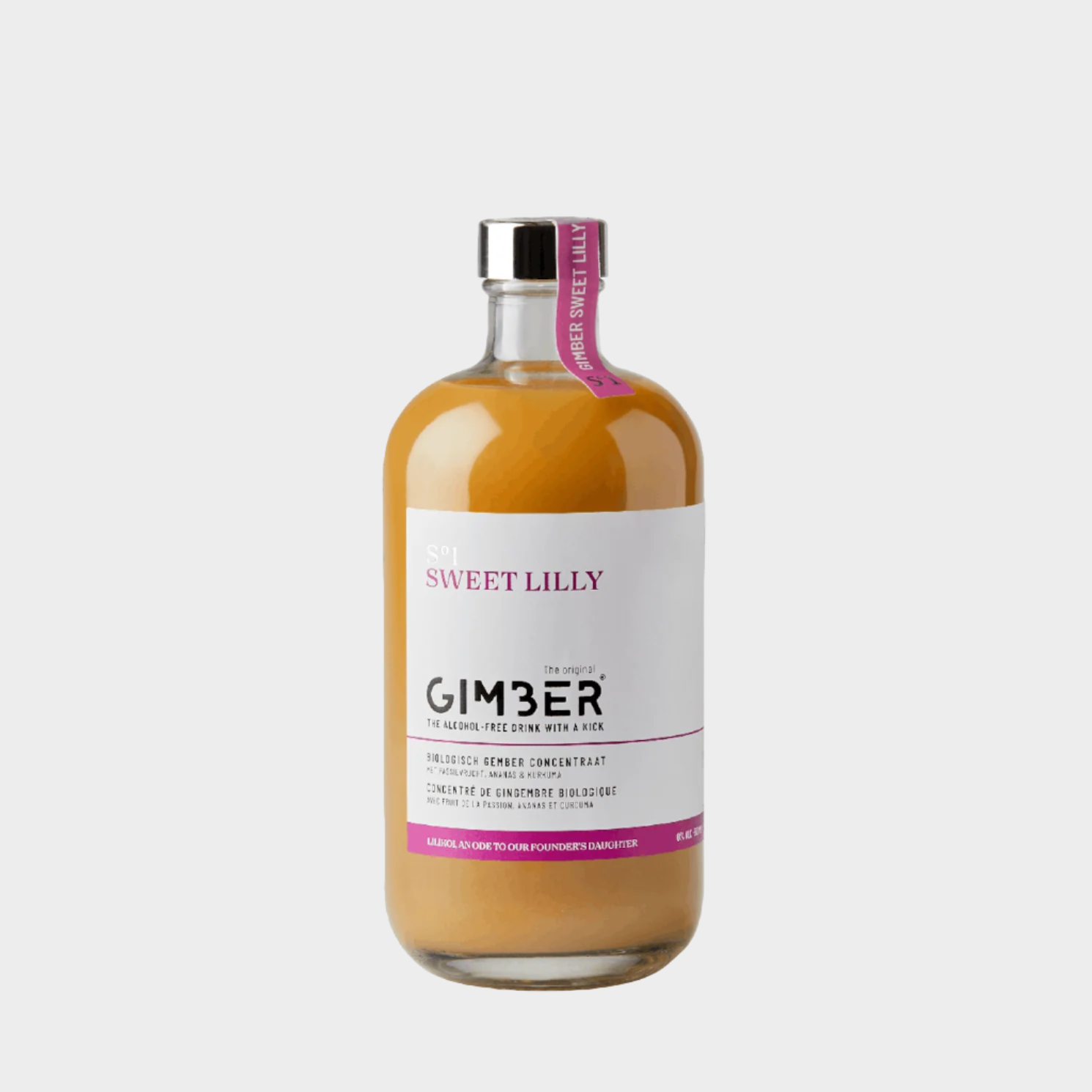 GIMBER S°1 Sweet Lilly Alkoholfrei Bio-Ingwerkonzentrat