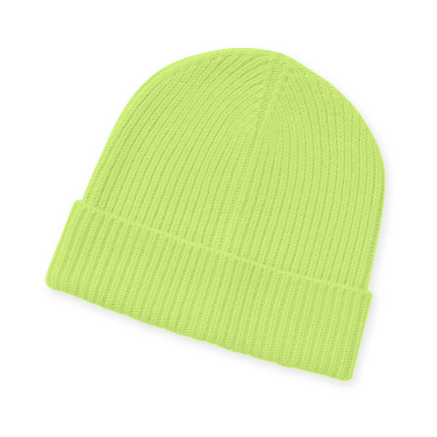 FRIEDA Beanie aus Kaschmirwolle in Grün Farben