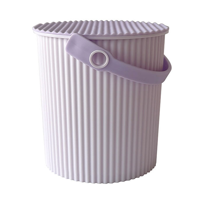 Omnioutil Macaron Aufbewahrungseimer mit Deckel - Baby 0.7 L