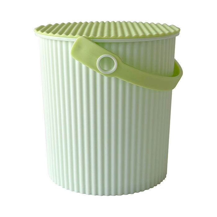 Omnioutil Macaron Aufbewahrungseimer mit Deckel - Baby 0.7 L