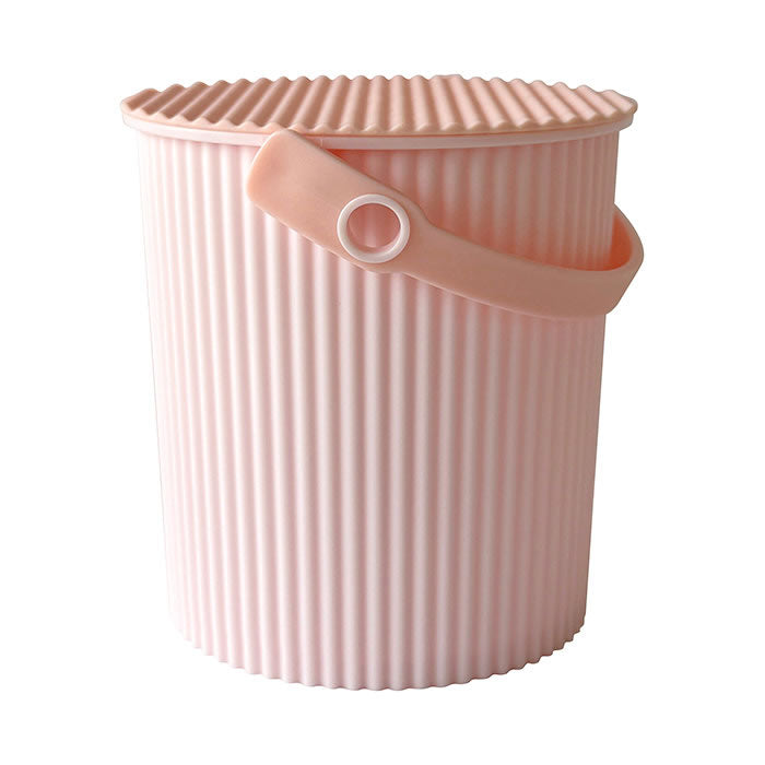Omnioutil Macaron Aufbewahrungseimer mit Deckel - Baby 0.7 L