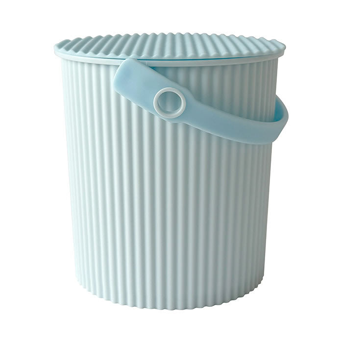 Omnioutil Macaron Aufbewahrungseimer mit Deckel - Baby 0.7 L