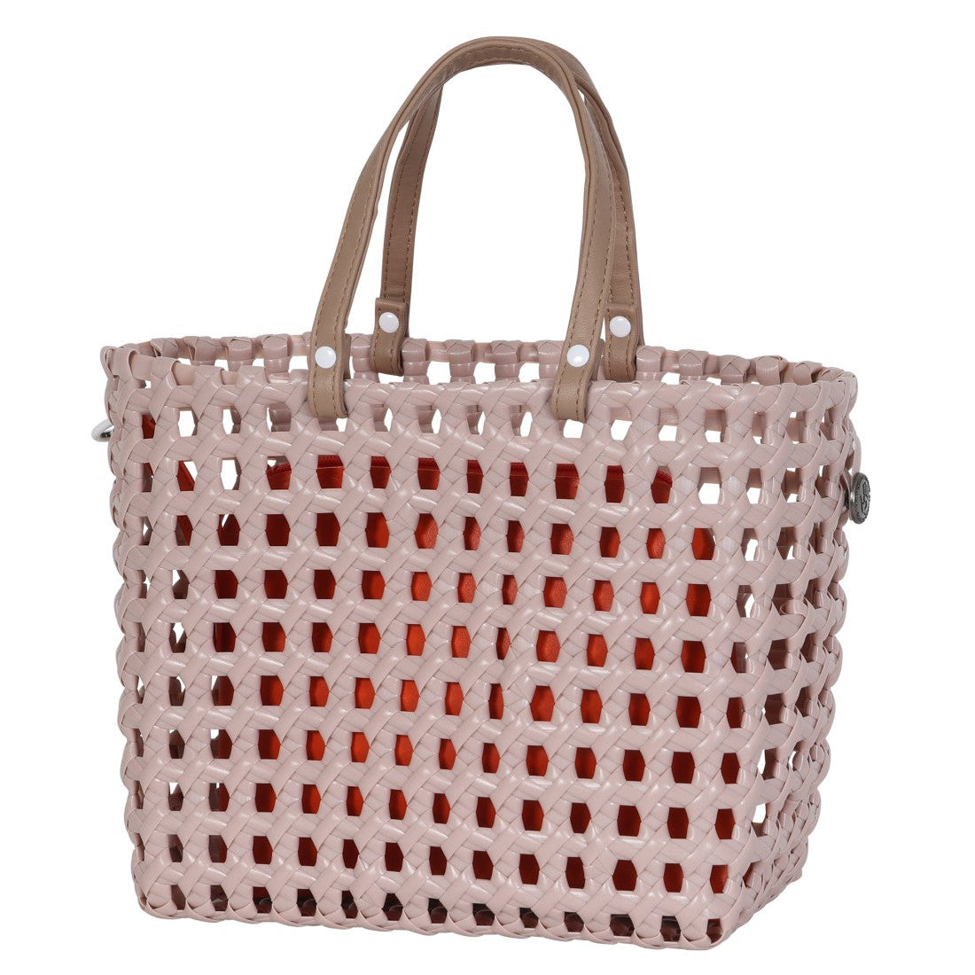MAZE MINI Handbag – Handgefertigte Flechttasche mit Clutch